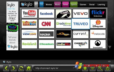 Skærmbillede Kylo Windows XP