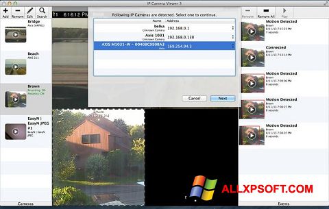 Skærmbillede IP Camera Viewer Windows XP