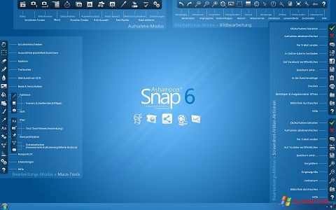 Skærmbillede Ashampoo Snap Windows XP