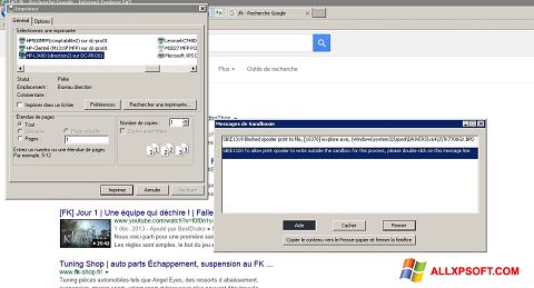 Skærmbillede Sandboxie Windows XP