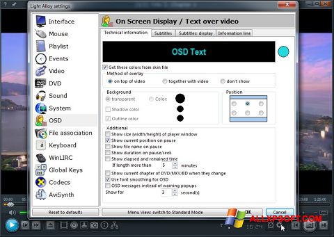 Skærmbillede Light Alloy Windows XP