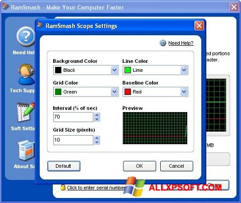 Skærmbillede RamSmash Windows XP