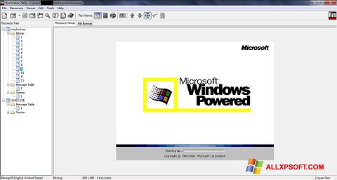 Skærmbillede Restorator Windows XP