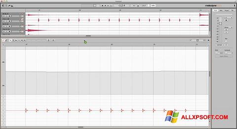 Skærmbillede Melodyne Windows XP