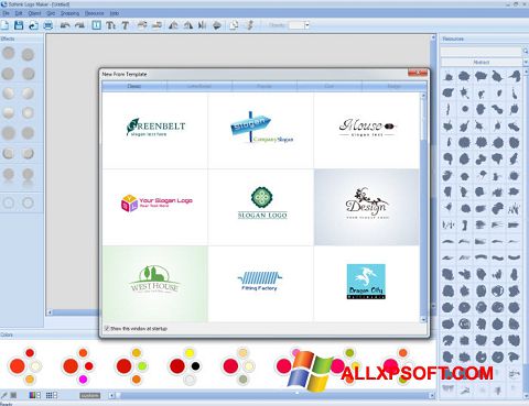 Skærmbillede Sothink Logo Maker Windows XP
