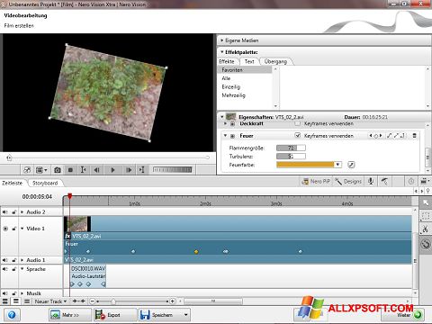 Skærmbillede Nero Vision Windows XP