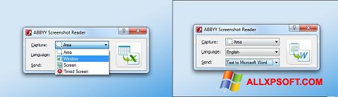 Skærmbillede ABBYY Screenshot Reader Windows XP
