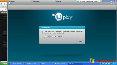Skærmbillede Uplay Windows XP