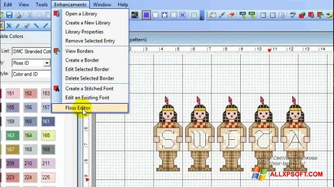 Skærmbillede Stitch Art Easy Windows XP