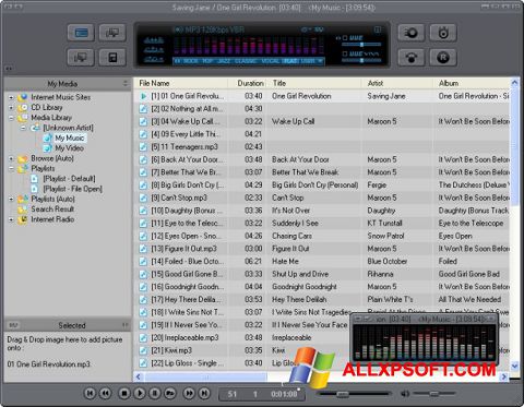 Skærmbillede JetAudio Windows XP