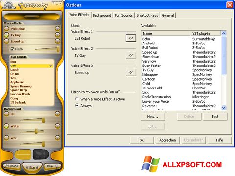 Skærmbillede Scramby Windows XP