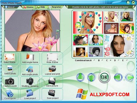 Skærmbillede Photo Booth Windows XP
