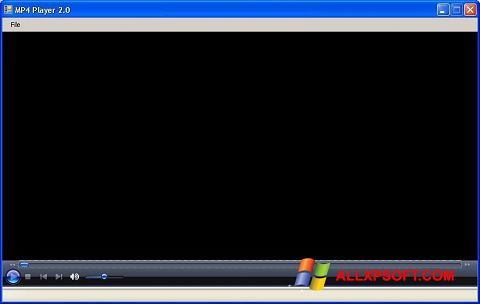 Skærmbillede MP4 Player Windows XP