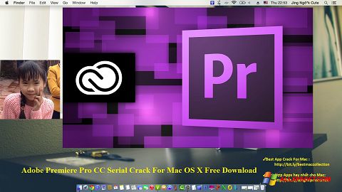 Skærmbillede Adobe Premiere Pro CC Windows XP
