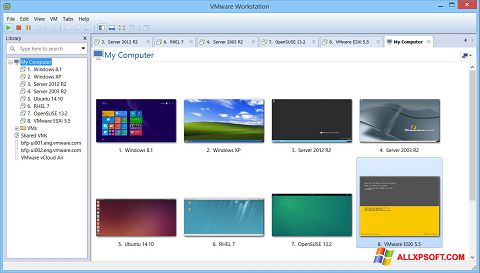 Skærmbillede VMware Workstation Windows XP