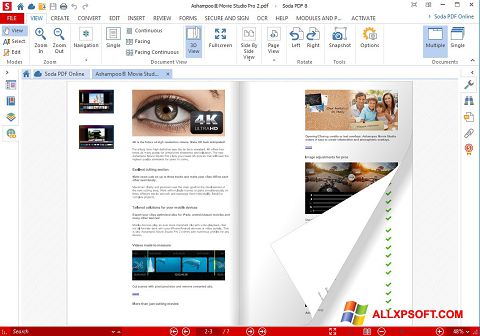 Skærmbillede Soda PDF Windows XP