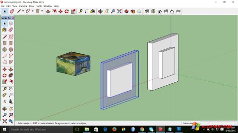 Skærmbillede SketchUp Make Windows XP