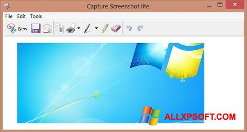Skærmbillede ScreenShot Windows XP