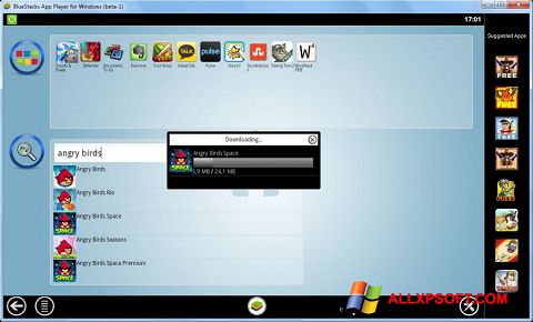 Skærmbillede BlueStacks Windows XP